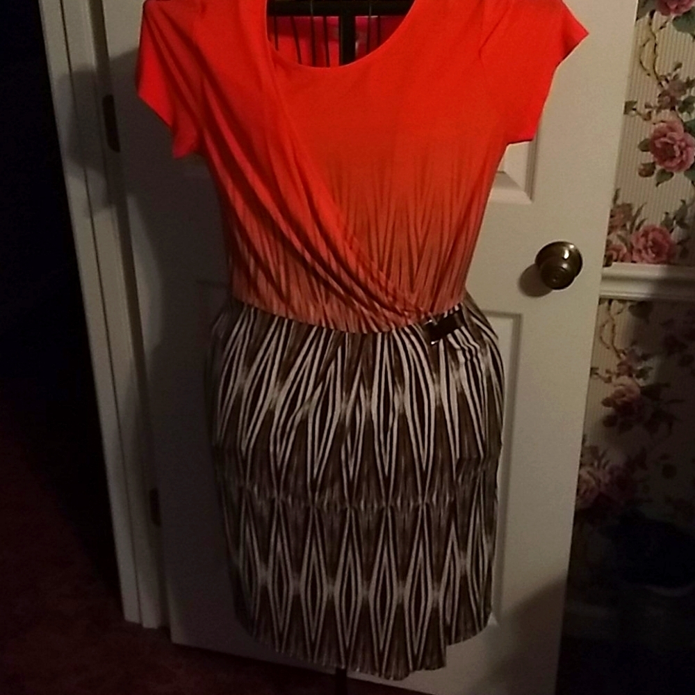 Attractive feminine dress